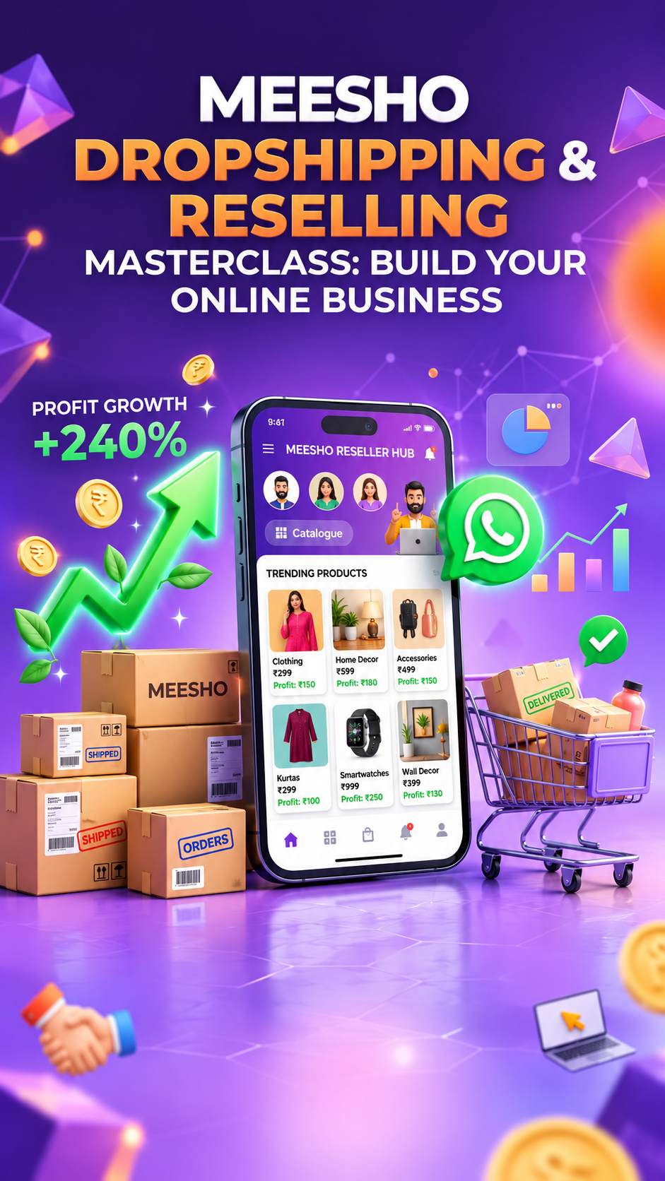 Meesho Dropshipping Masterclass by VCA