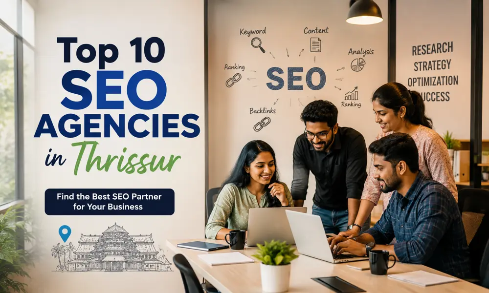 Top 10 SEO agencies in Thrissur